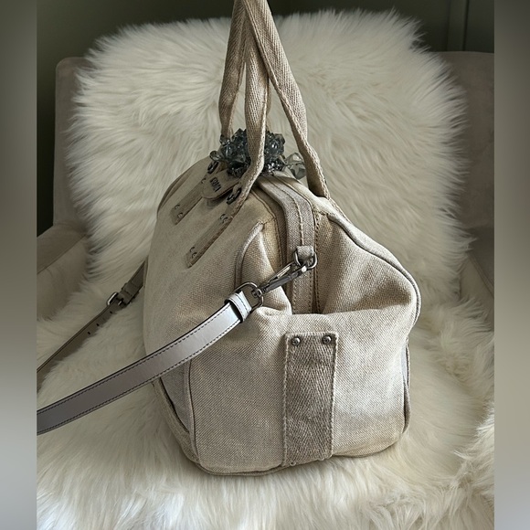 PRADA Mistolino Canvas Bag with Strap - Picture 6 of 16